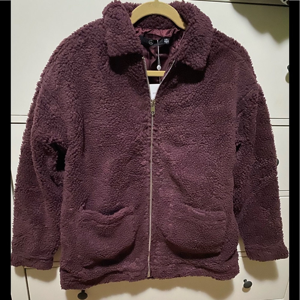 Borg Trucker Jacket